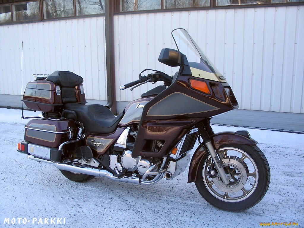 kawasaki, voyager, 